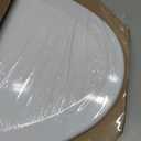 Bemis 1500EC 390 Lift-Off Wood Elongated Toilet Seat, Cotton White (Pack of 1)