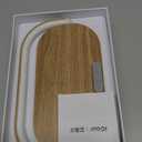 Nightstand Lamp with Wireless Charger,Unique Gifts for Women 4 in 1 Touch Bedside Lamp,Bluetooth Speaker Lamp,Portable Phone Holder,Dimmable LED Night Light Birthday Gifts for Her, Him, Mom,Dad (Wood)