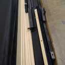 GarveeHome King Size Bed Frame with Storage Headboard, Black King Platform Bed with 2 Large Drawers and Charging Station, Industrial No Box Spring Needed Bedframe