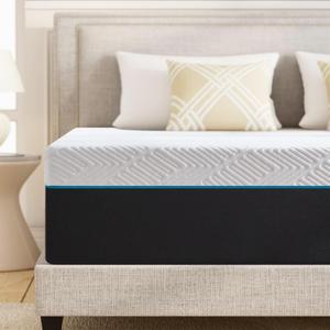 Twin Mattress,8-Inch Twin Size Foam Mattress in Box,Edges Support for Sleep Supportive,39" X 75" X 8"
