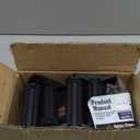 YHK 8PCS Adjustable Height Bed Support Legs 7.8-13.0inch, Heavy Duty Bed Frame Support Legs for Bed Slat and Frame, Plastic Bed Frame Support Replacement Bed Support Reinforcement Parts