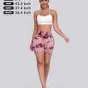 CHRLEISURE Workout Shorts Sets for Women, High Waisted Butt Lifting Scrunch Butt Sports Seamless Gym Shorts (M)
