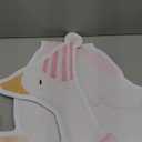 One Silly Goose Party Decorations 1st Birthday Silly Goose Backdrop Duck Animal Background Prop for Birthday Baby Shower Party Supplies(Pink,Striped Style)