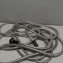 Metal Garden Hose 25 ft Flexible No Kink Lightweight RV Drinking Water Hose Extension Leader Hose Heavy Duty Outdoor