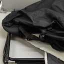 Amazon Basics Folding Portable Soft Pet Dog Crate Carrier Kennel, 36 x 24 x 24 inches, Black