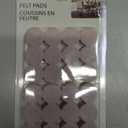 Tan Felt Pads 60 Pack