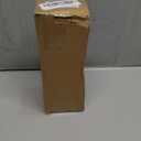 Gaussra Bronze Soap Dispenser with Coaster and Stickers, Stainless Steel and Glass Bottle Hand Pump Dispenser, Refillable Liquid Hand Soap Dispenser for Bathroom & Kitchen (11OZ / 320ML)