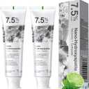 7.5% Hydroxyapatite Toothpaste, 7.5% Hydroxyapatite Toothpaste for Advanced Enamel Protection, Appropriate for Sensitive Teeth, Gentle and Effective Formula, Fresh Mint (2)