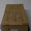 HORLIMER 11x8x2 inches Shipping Boxes Set of 25, White Corrugated Cardboard Box Literature Mailer