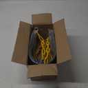 TURFEE Heavy Duty Swing Seat Green Color with 66” Chain, Swing Set Accessories Replacement with Snap Hooks for Kids Outdoor Play Playground