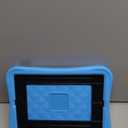 MRWHO Kids Case for iPad 9th 8th 7th Generation 10.2 inch  Sturdy Lightweight Flexible Shockproof Stand Handle Girls Boys Cover for iPad 9 8 7 Gen 2021/2020/2019, Blue