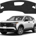 Dash Cover Mat for Nissan Kicks 2025 2026 Accessories Non-Slip Dashboard Cover Mat Sunshade UV Rays Protector Interior Accessories