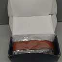 HMPLL Knife Sharpening Stone Set, Professional Whetstone 4 Side Grit 400/1000 3000/8000, Whetstone Knife Sharpener Stone Set Include Non-slip Base, Leather Strop, Flattening Stone & Angle Guide