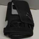 KUST Black Dash Cover for Jeep Cherokee Latitude 2014-2023 Polyester Dashboard Cover Non-Slip Center Console Dash Cover Interior Accessories for Cherokee