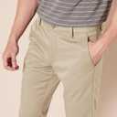 Amazon Essentials Men's Slim-Fit Stretch Golf Pant (42W x 30L, Khaki Brown)