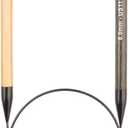 Knitters Pride Day & Nite Fixed Circular Needles 16"" (40cm)  US Size 11 (8mm)