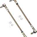 Tie Rod End Kit, Compatible With 2005-2016 Kawasaki Brute Force 750,06-13 Kawasaki Brute Force 650,06-14 Honda TRX450ER,04-09 Honda TRX450R Ball Joint ATV UTV Accessories