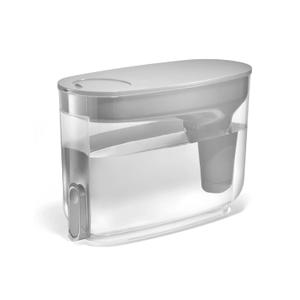 LifeStraw Home  Water Filter Dispenser, 18-Cup, Pebble, BPA Free Designed for Everyday Protection Against tap Water contaminants Including Bacteria, parasites, microplastics, Lead, Mercury