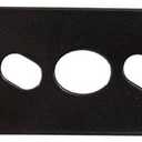 Stens 355-101 Standard Blade Compatible with/Replacement for Hyper Tough MNA152701 mowers 2105300125A 20" Length, 0.125" Thickness, 2 1/4" Width, 1" x 3/4" Center Hole