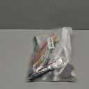 15PCS Cleaning Brush Set for Household  V Shape Grout Brush, Multi-Purpose Household Cleaning Tools for Kitchen, Bathroom, Sink, Grout, Cup, Teapot, Blender