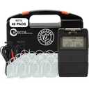 Roscoe Medical EMS and TENS Unit Muscle Stimulator with 48 Pack of Electrodes