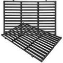 Hongso 19.5" Grill Grates for Weber Genesis E-310, Genesis 300 Grill Grates for Genesis E310 E320 E330 S310 S320 S330 EP310 EP320 EP330 Gas Models, Replacement Parts for Weber 7524 7528, Cast Iron