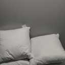 MIULEE Throw Pillows Inserts, Pack of 4 18x18 Inch 100% Virgin Fiber Filling Bed Couch Pillows