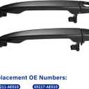 Set of 4 Exterior Door Handles Fit for Toyota Camry 2007-2011, for Toyota 4Runner 2003-2009, for Tacoma 2005-2015, for Avalon 2005-2012, for Lexus GX470 RX330 RX350 RX400h