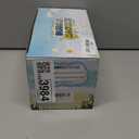 Bubble Machine, Automatic 18000+ Per Minute Big Bubbles Blower Maker for Kids Toddlers with 2 Speeds,6 Wands,Operated by Plugin or Batteries for Outdoor/Indoor Birthday Parties,Wedding (White)