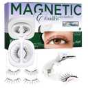 BEYELIAN Magnetic Eyelashes with Applicator, Upgrade Magnetic Lashes Natural Look, Reusable Soft Magnetic Eyelash No Glue Needed, Easy Apply for Eye Makeup (Lightweight & Comfortable)