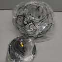 Hallway Ceiling Light fixtures,Flush Mount Ceiling Light Fixture E26 Ceiling Lighting with Crystal Small Chandelier Indoor Lighting for Foyer Entryway Bedroom Bathroom Closet Living Room (Iron+Acrylic, Black)