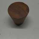 Gibson Elite 10.7-Inch Stoneware Cake Stand with Acacia Wood Base  Taupe Round Dessert Display Stand for Cakes, Cupcakes & Party Entertaining