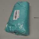 Round Spandex Tablecloth, Elastic Fitted Waterproof Tablecloths for 45"-56" Tables, Stretch Washable Picnic Table Cover for Camping, Dining, Indoor and Outdoor,Aqua Blue