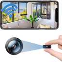 Mini Wireless Security Camera Small Home WiFi 1080P Micro 2025 HD Nanny Cam with Motion Detection, Cloud & SD Storage, Night Vision, Wide Angle Portable Tiny Cameras for Home Baby Office Indoor Outdoor