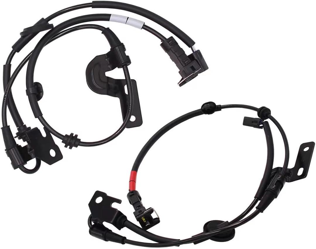 2PCS ABS Wheel Speed Sensor Harness Rear Left & Right Fit for 2015-2018 Hyundai Sonata 1.6L L4 Turbocharged, 2.0L L4 Turbocharged, 2.4L L4 59930-C1000 59910-C1000