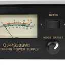 Universal Compact Ham Radio Power Supply 30A DC 13. 8V Fixed Output Noise