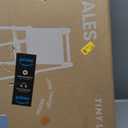 Tiny Land Easel for Kids, Double-Sided Magnetic Easel, Adjustable Wooden Kids Art Easel with Paper Roll, Learning-Toy for 3,4,5,6,7,8 Years Old Boy & Girls