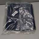 Amazon Basics Lightweight Super Soft Wrinkle-Free Breathable Brushed Microfiber 3-Piece Fitted Sheet Set with 14-Inch Deep Pockets, Twin XL, Navy Blue, Solid