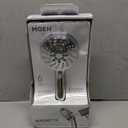 Moen Engage Magnetix Shower Head with Handheld Sprayer, 6 Handheld Shower Head Spray Functions, Chrome Finish, 26100EP