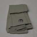 Turquoize Doorway Curtain Blackout Door Curtains for Doorways 80 Inch Grommet Thermal Insulated Closet Curtains Privacy Doorway Drapes for Closet Bathroom Front Door, 1 Panel, W42 x L80, Sage