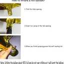 2 x GOER 2 Pcs 42 Inch Rose Gold Foil Balloons Number 4,Huge Number Balloons for 4th 44th Birthday Party Supplies Anniversary Decorations