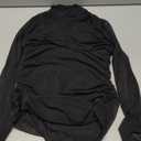 Avidlove Women Long Sleeve Bodysuit Turtle Neck Shapewear Body Suits Mesh One Piece Leotard Shirt Going Out Tops Fall Outfits, Black, Size S