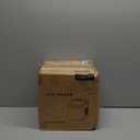 EUHOMY Nugget Ice Maker Countertop with Handle, Ready in 6 Mins, 34lbs Per Day, Removable Top Cover, Auto-Cleaning, Portable Sonic Ice Maker with Basket and Scoop, for Home/Party/RV/Camping (Black)