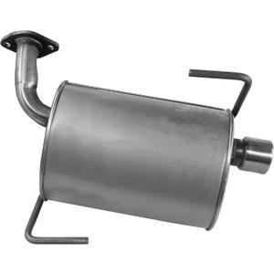 Walker Quiet-Flow SS 21746 Direct Fit Exhaust Muffler 2.75" Outlet (OD) for Subaru Forester