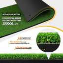 Dual-Mode Golf Hitting Practice Mat 1.2in Indoor Outdoor Putting Mats Turf, 6FTx4FT, 1.2"