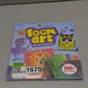 Dan&Darci Foam Sticker Art Craft for Kids - Toddler Arts & Crafts for Ages 3-5 - Boys 4-6 Birthday Gift & Stocking Stuffer