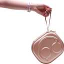 LTGEM Case Compatible with Tune 510BT 520BT 500BT 570BT 660NC 710BT 720BT 770NC & Live 460NC 660NC 670NC 770NC 760NC Headphones, Rose Gold