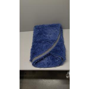 Blue Fluffy Round Area Rugs for Bedroom,4'X4'Shag Circle Area Rugs for Living Room,Non Slip Fuzzy Plush Rug for Kids Room Boys Girls Room and Dorm Home Decor Rug