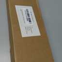 ENJOYBASICS Matte Black Shower Curtain Rod 30 to 76 Inches, 1 Inch Stainless Steel Adjustable Spring Tension Rods No Drill for Bathroom, Closet, Window, Room Divider, Never Rust, Non Slip, Black