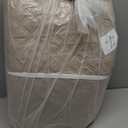 TAOCOCO 100% Waterproof Recliner Couch Covers, Recliner Sofa Covers with Leg Straps, 1-Piece Washable Reclining Sofa Cover with Pocket Couch Protector for Pets Kids(3 Seater, Khaki)